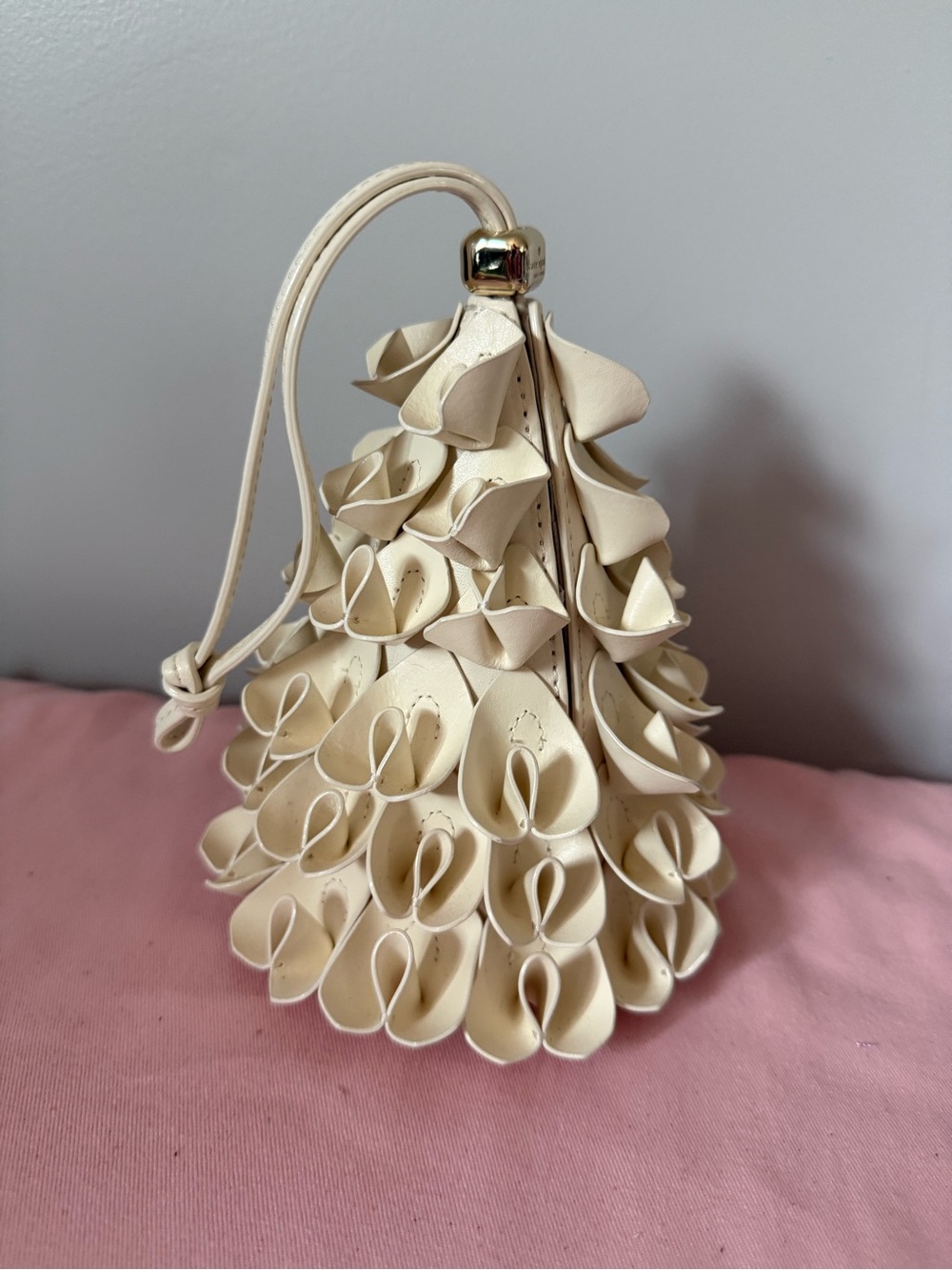 Kate Spade 3D Tree Wristlet